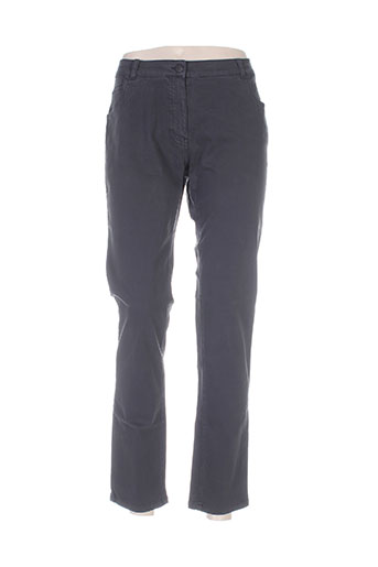 rivieres de lune pantalons femme de couleur gris