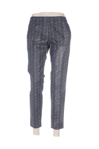 rivieres de lune pantalons femme de couleur bleu