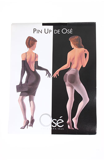 pin up lingerie femme de couleur noir