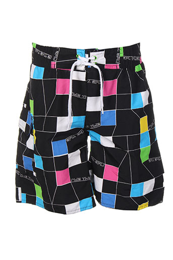 hawaiiam surfing maillots de bain garçon de couleur noir