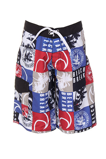 beach inc. maillots de bain garçon de couleur bleu