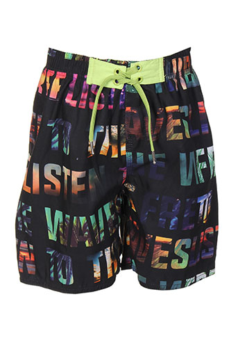 losan maillots de bain garçon de couleur noir