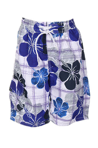hawaiiam surfing maillots de bain garçon de couleur bleu