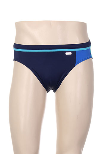 hom maillots de bain homme de couleur bleu