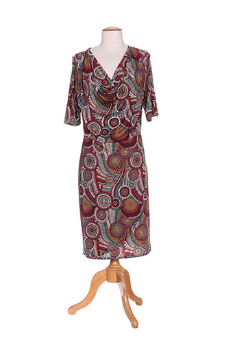fille a suivre robes femme de couleur rouge