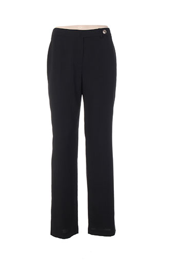 my way pantalons femme de couleur noir