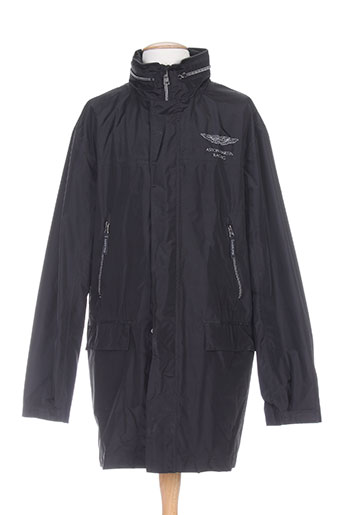aston martin manteaux homme de couleur noir
