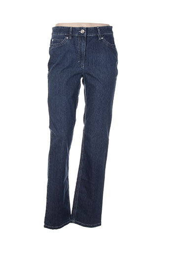 zerres jeans femme de couleur bleu