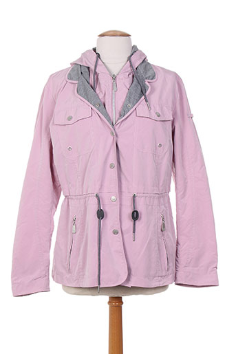 kirsten manteaux femme de couleur rose