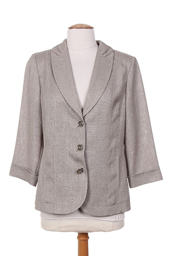 sommermann vestes femme de couleur beige