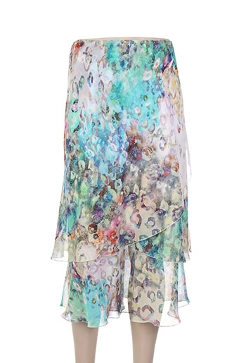 sommermann jupes femme de couleur beige