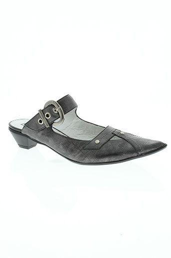 france mode chaussures femme de couleur noir