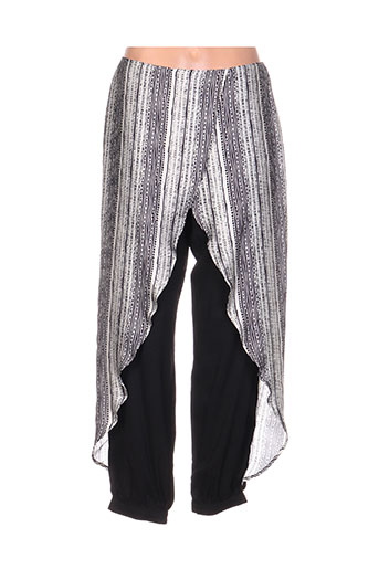 quattro pantalons femme de couleur noir
