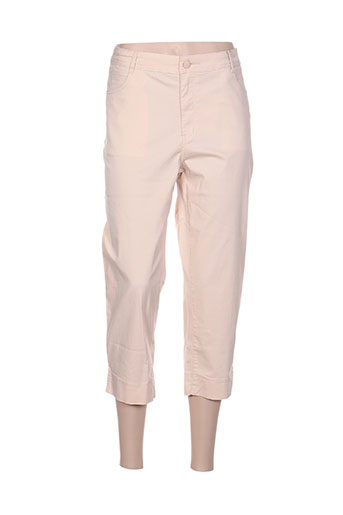 youline pantacourts femme de couleur beige