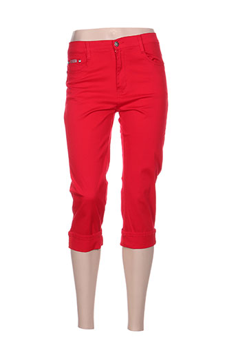 yzy pantacourts femme de couleur rouge
