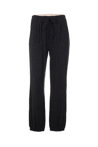 swami pantalons femme de couleur gris
