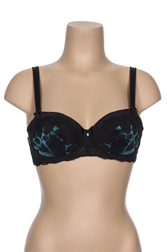 fantasie lingerie femme de couleur bleu