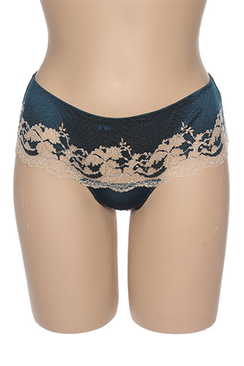 wacoal lingerie femme de couleur bleu