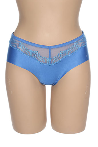 felina lingerie femme de couleur bleu