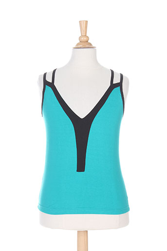 bamboo's t-shirts femme de couleur vert