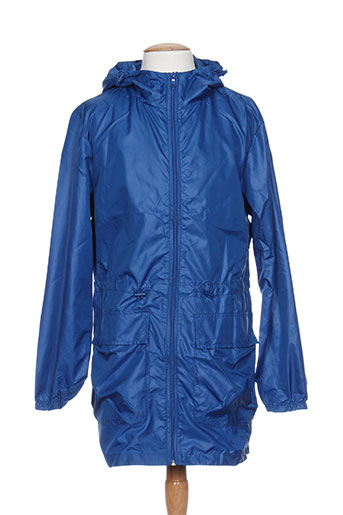 benetton manteaux homme de couleur bleu