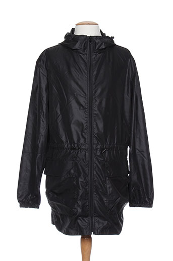 benetton manteaux homme de couleur bleu