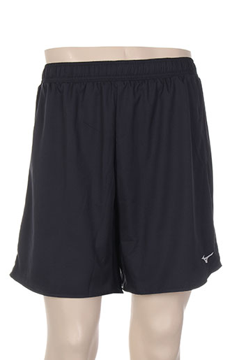 mizuno shorts / bermudas homme de couleur noir