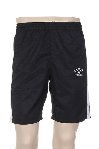 umbro shorts / bermudas homme de couleur noir