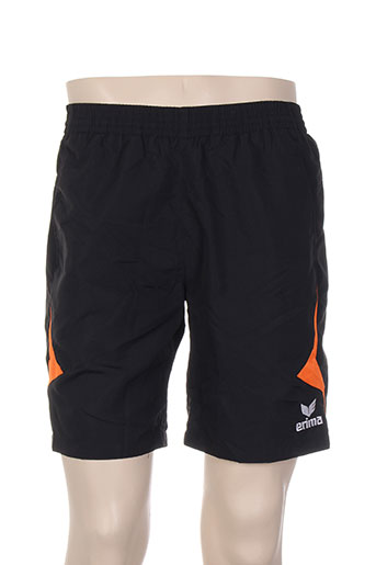 erima shorts / bermudas homme de couleur noir