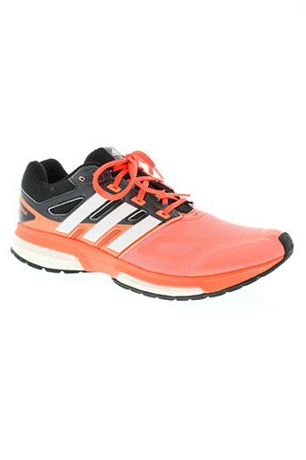 adidas chaussures homme de couleur orange