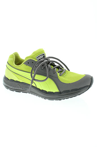 puma chaussures homme de couleur gris