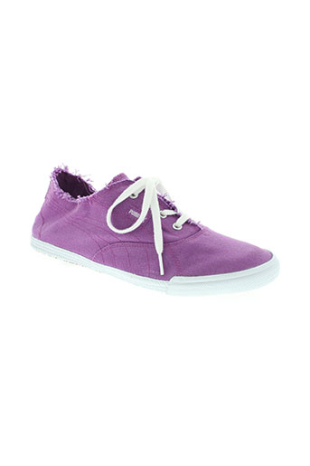 puma chaussures homme de couleur violet