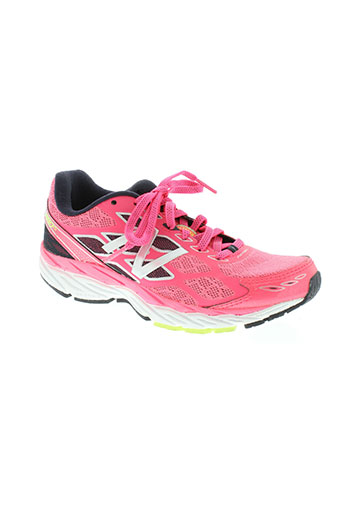 new balance chaussures femme de couleur rose