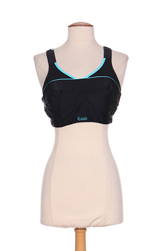 thuasne sport lingerie femme de couleur noir