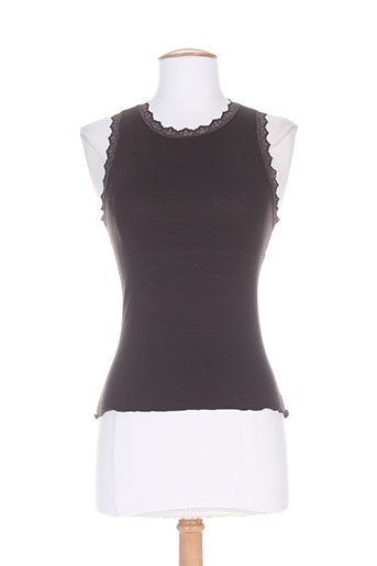 suggest t-shirts femme de couleur marron