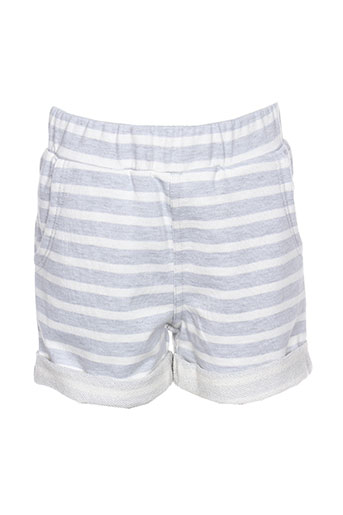 bench shorts / bermudas fille de couleur gris