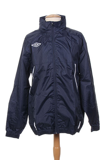 umbro manteaux homme de couleur bleu