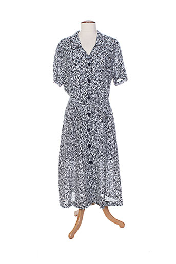 griffon robes femme de couleur bleu
