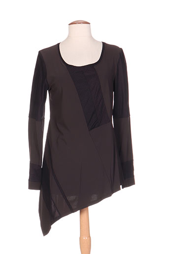 3322 tuniques femme de couleur marron