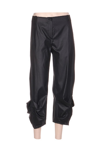 3322 pantacourts femme de couleur noir