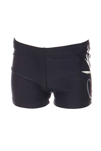 haute pression maillots de bain garçon de couleur noir
