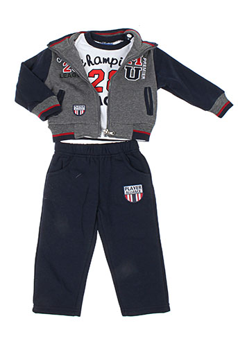 jtx sport ensemble garçon de couleur bleu