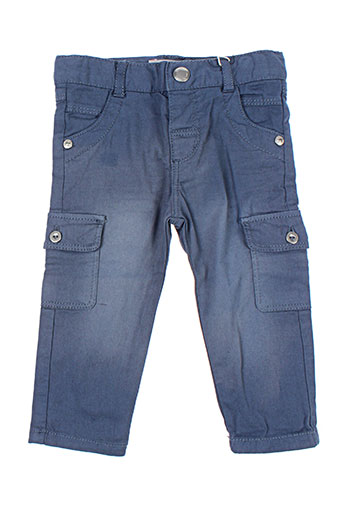 boboli pantalons garçon de couleur bleu
