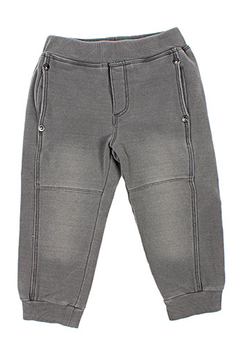 boboli pantalons garçon de couleur gris
