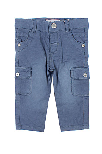 boboli pantalons garçon de couleur bleu