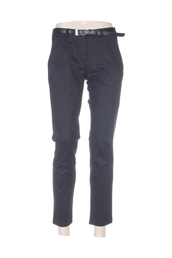 l'olive verte pantalons femme de couleur noir