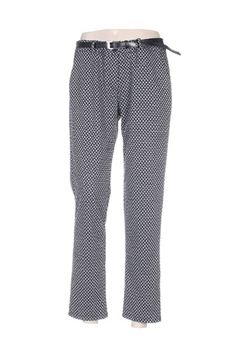 l'olive verte pantalons femme de couleur gris