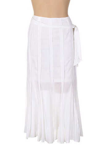 nominal jupes femme de couleur blanc