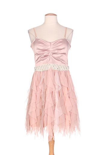 rinascimento robes femme de couleur rose