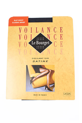 le bourget lingerie femme de couleur noir